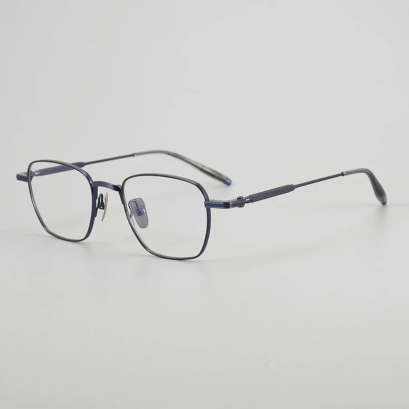 Belight ottico forma quadrata design classico uomo donna occhiali da vista in titanio puro montatura per occhiali 831