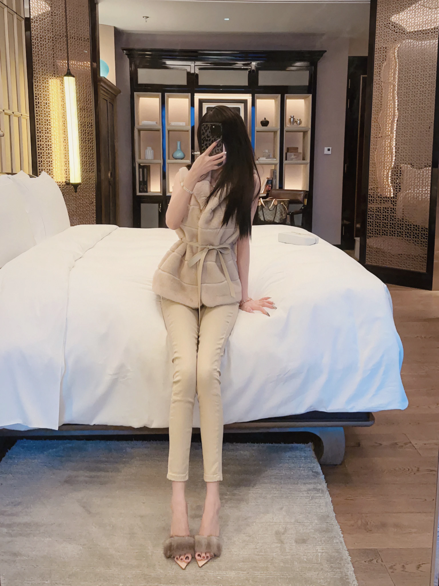 

Женские джинсовые капри с высокой талией, эластичные, облегающие, в корейском стиле, универсальные, модные