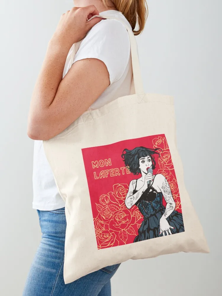 

Mon Laferte, Laferte, Mon, Mon Laferte poster Tote Bag tote bag canvas canvas shopping bag tote bags cloth bags hand ladies