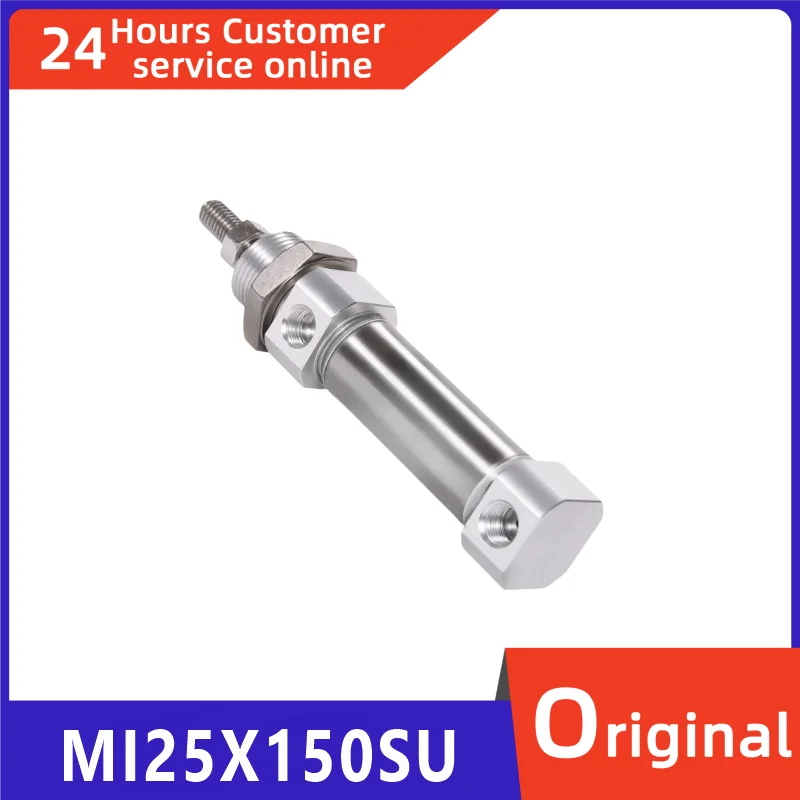 

Brand new original stainless steel mini cylinder MI25X150SU MI25X160SU MI25X175SU MI25X200SU