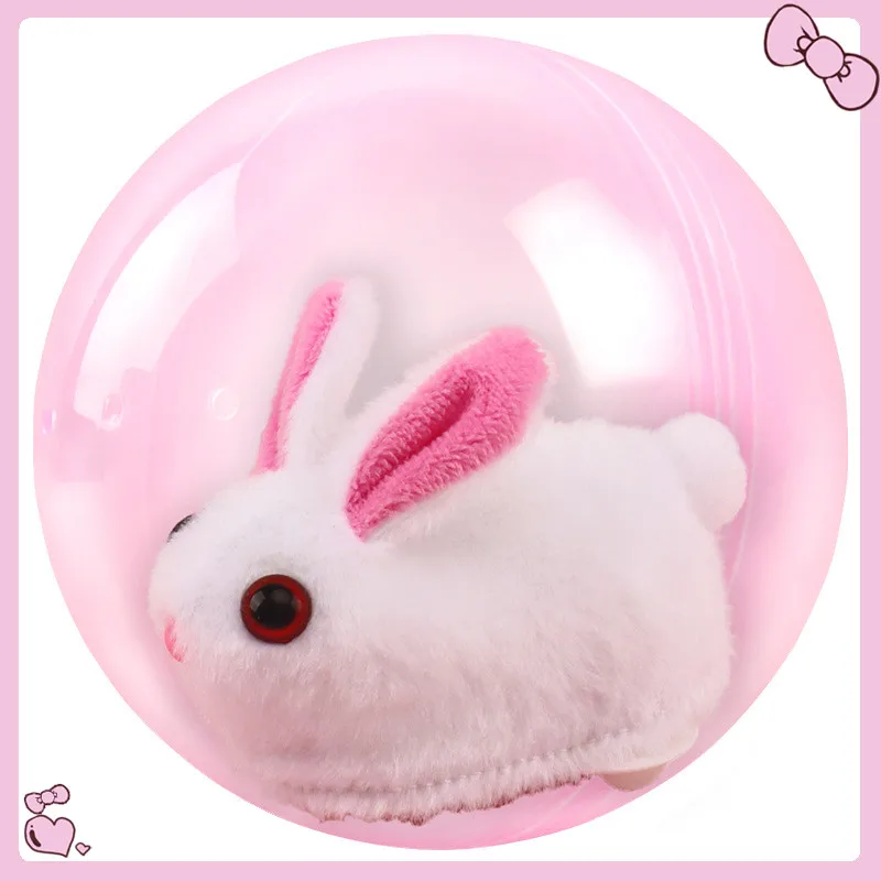 Electronic Pet Toys Hamster Balls Electric Running Ball Toy Baby Learning To Crawl Turn Ball Pet Interactive Gifts