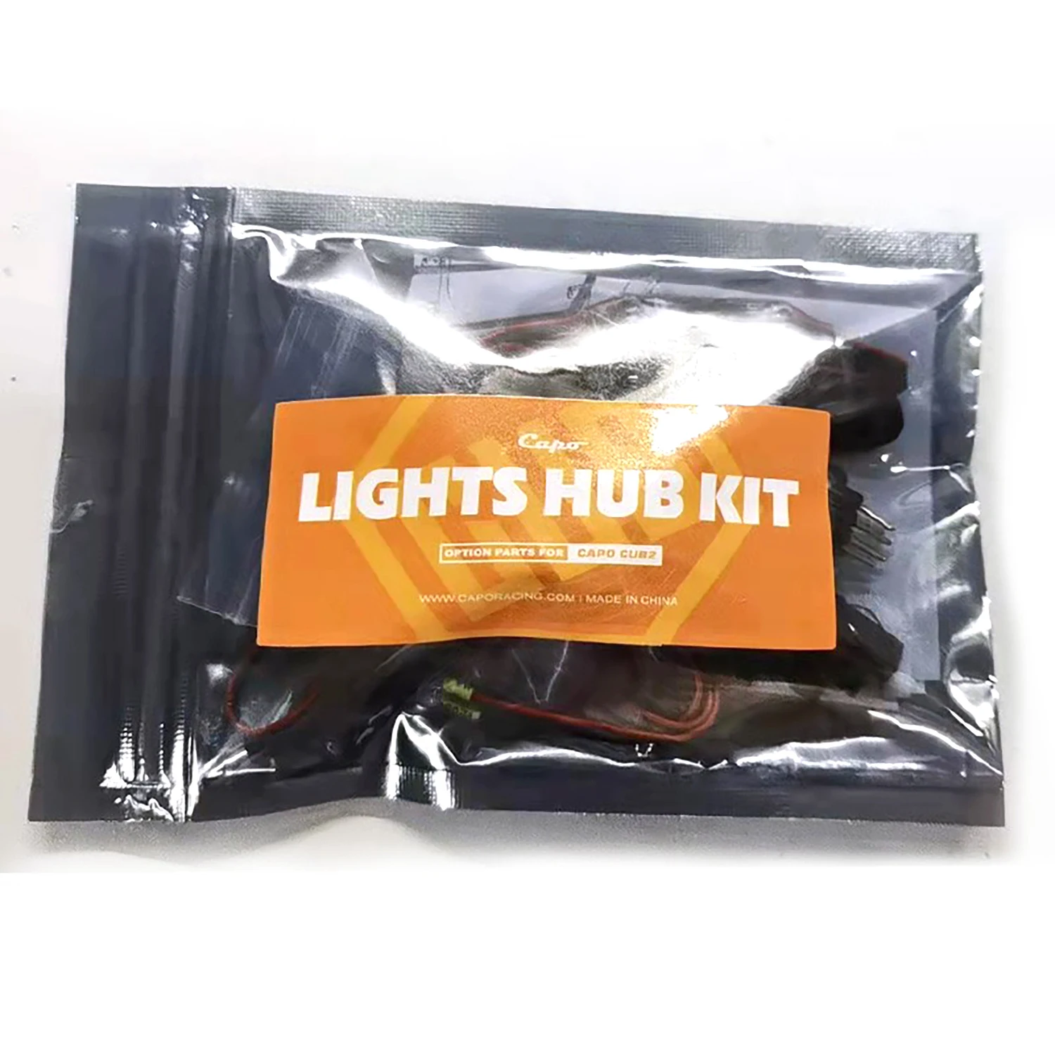 

CUB2LHK Lights Hub Set LED Light System Spare Parts For CAPO 1/18 CUB2 Crawler Car RC Model TH20179-SMT2