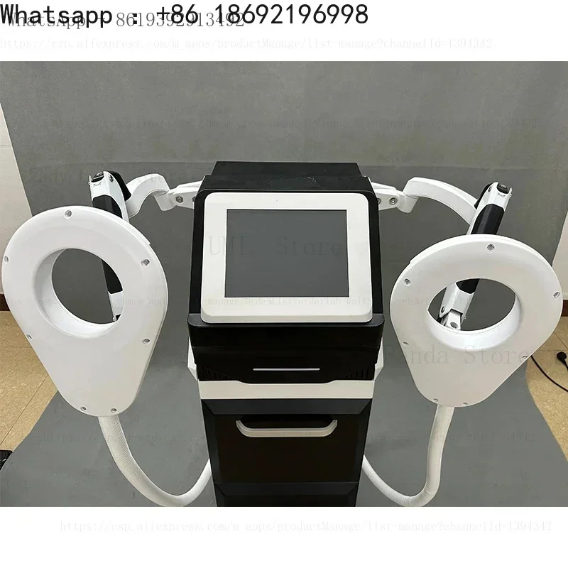 Lady Luck.2026 New technology Professional Magnetic Ring Rings Body Shaping Building Machin sculpting machine stimulator