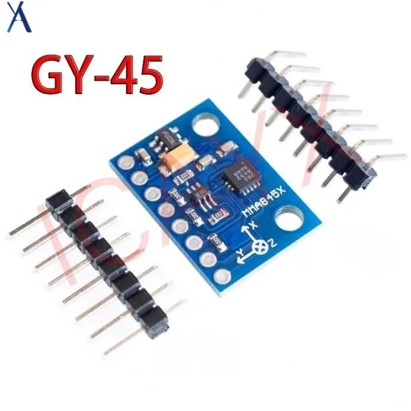 

GY-45 MMA8452 Modules Digital Triaxial Accelerometer High-precision Inclination Module Dropshipping