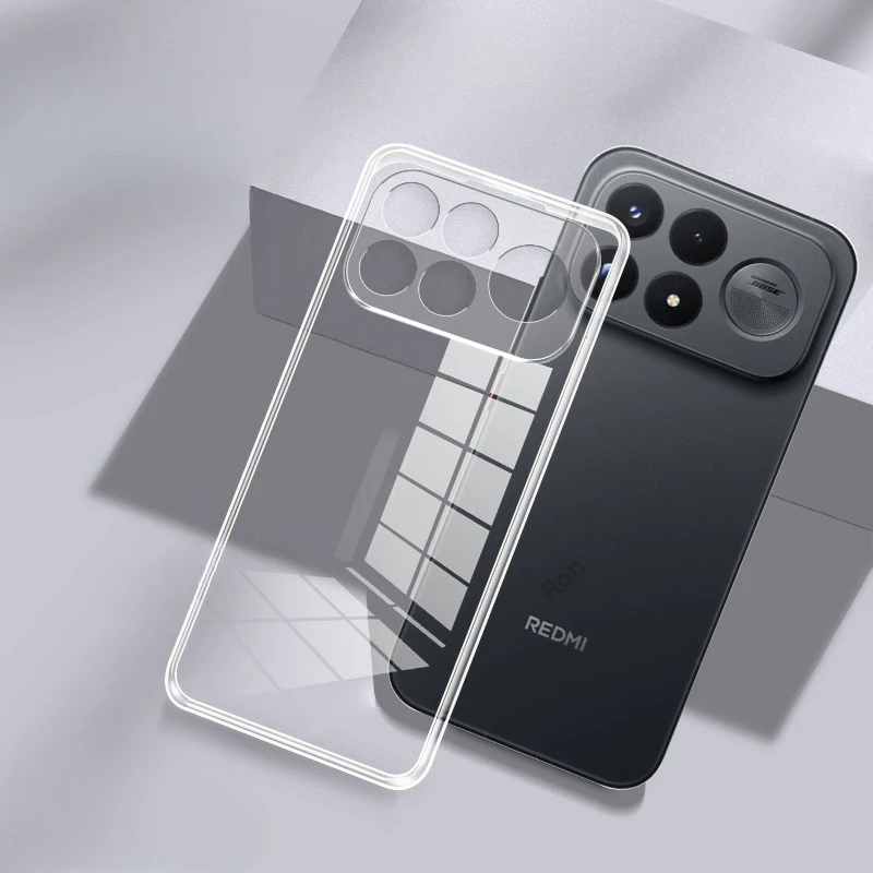 Przezroczyste, miękkie etui z TPU silikonowego na telefon POCO F9 Ultra Pro, osłony tylne do POCO F9Pro F9Ultra, obudowa ochronna.