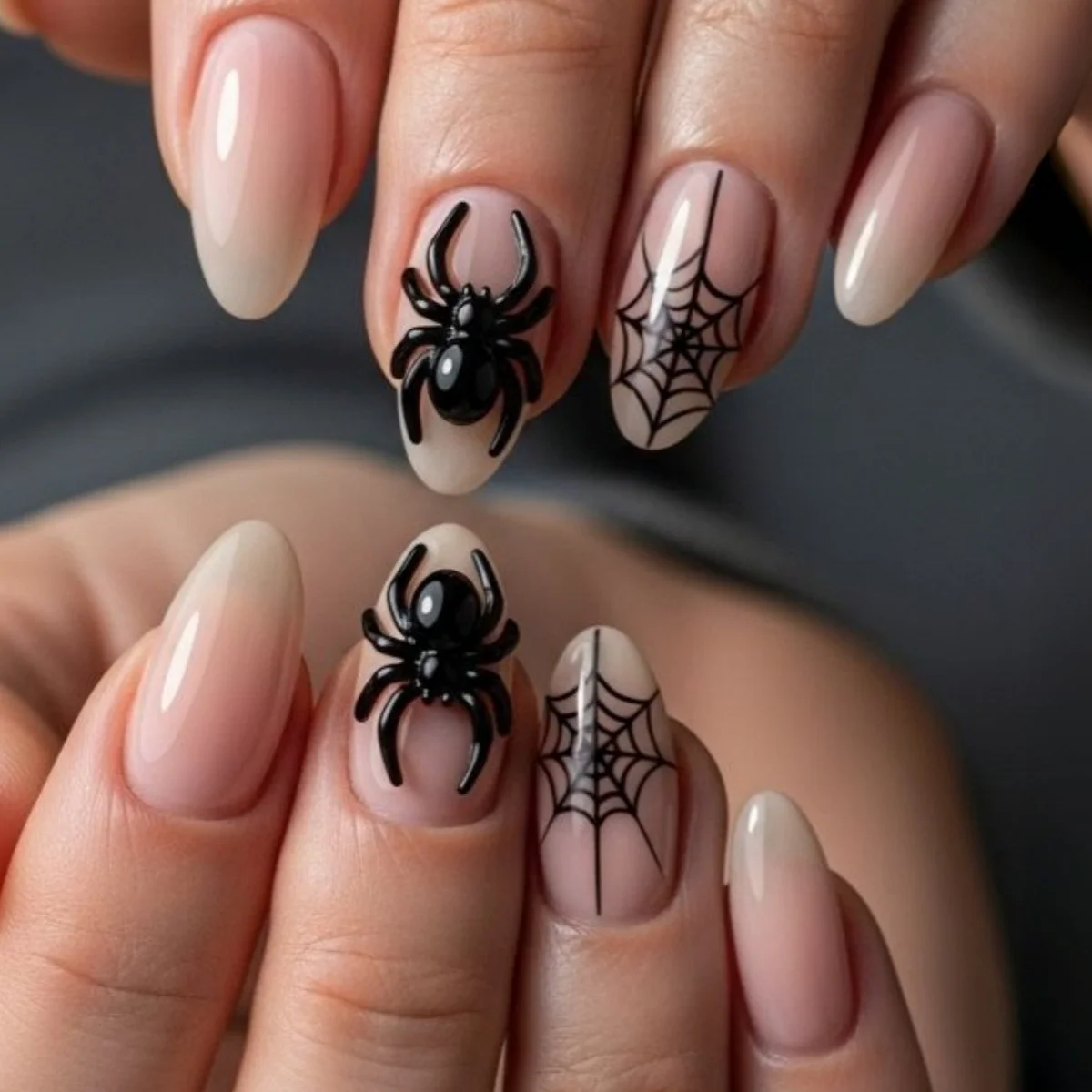 

24Pcs Halloween Spider Web Design Wearing Armor, Perfect Gift for Women, Birthday Gift, Holiday Gift,