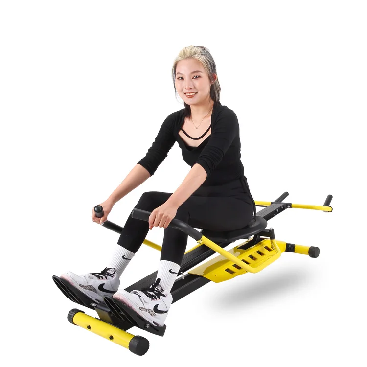 Steel Built Indoor Rower Sport‑Oriented Home Gym Device For Effective Full‑Body Cardio Health Training