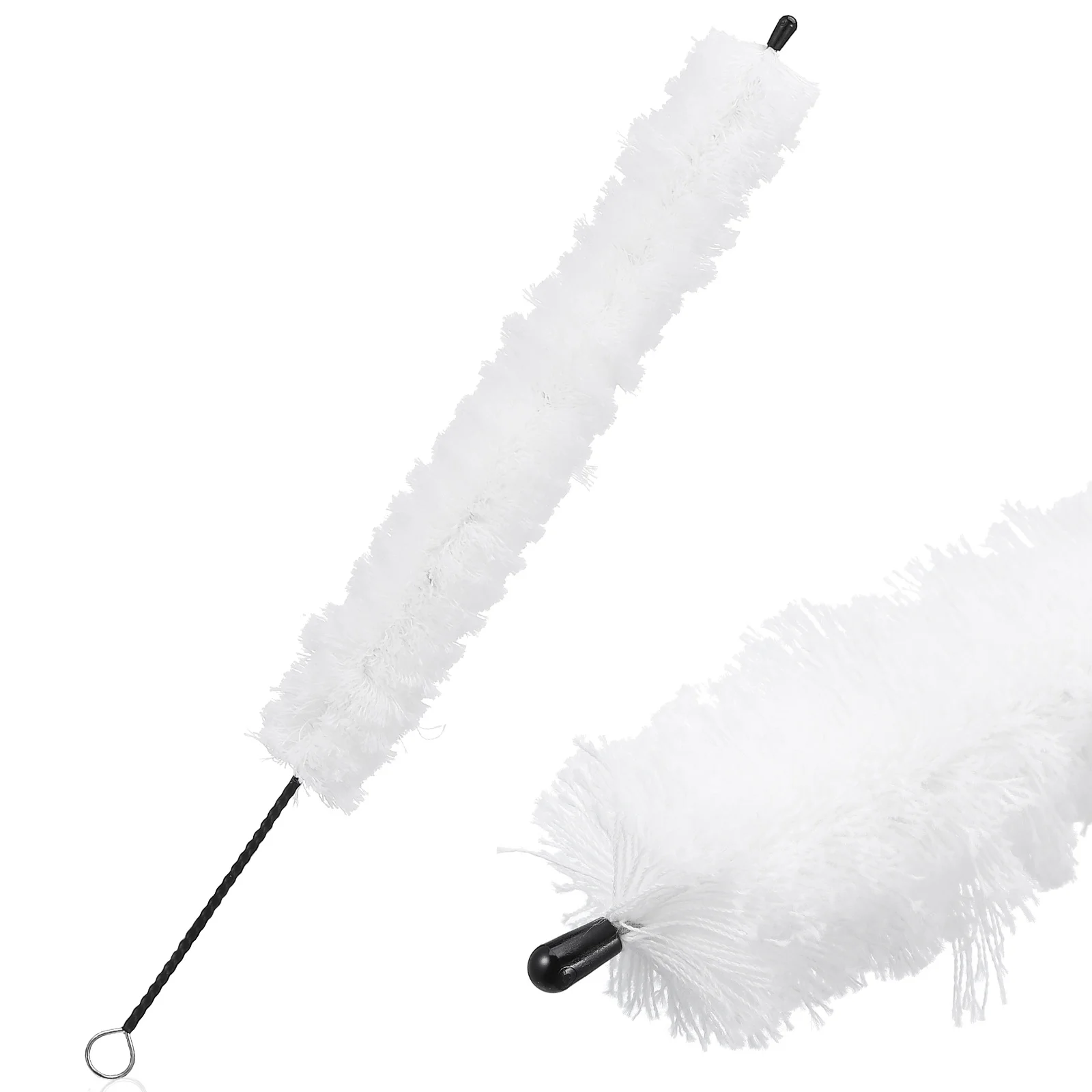 Flute Instruments Cleaner Cotton Brush Cleaning Stuff Brushes for Musical Clener