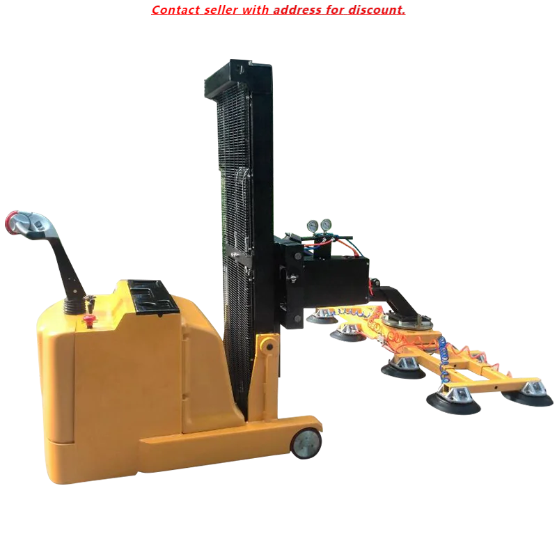 

SAGA FIRST FACTORY Heavy Duty Vacuum Lifter With Suction Crane Suction Cups For Wood