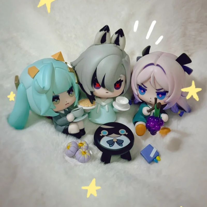 

Новая горячая коллекция Genshin Impact Dream, слепая коробка, производственный товар, фигурка, статуя, ценная коллекционная кукла, подарки на день рождения