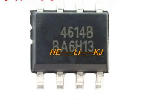 

IC 100%new Free shipping AO4614B AO4614 SOP8