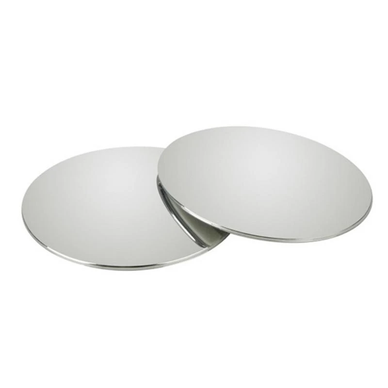 

547B Frameless Convex Blind Spot Mirror Safety Driving 360 Degree Adjustable Mirror