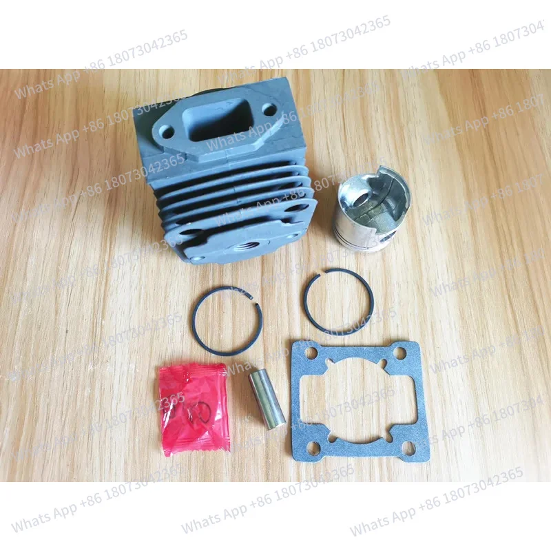 

TD40 Cylinder Piston Gasket kit 40mm for Kawasaki TD40 BG400 CG400 brush cutter trimmer cylinder piston ring pin clip Assy