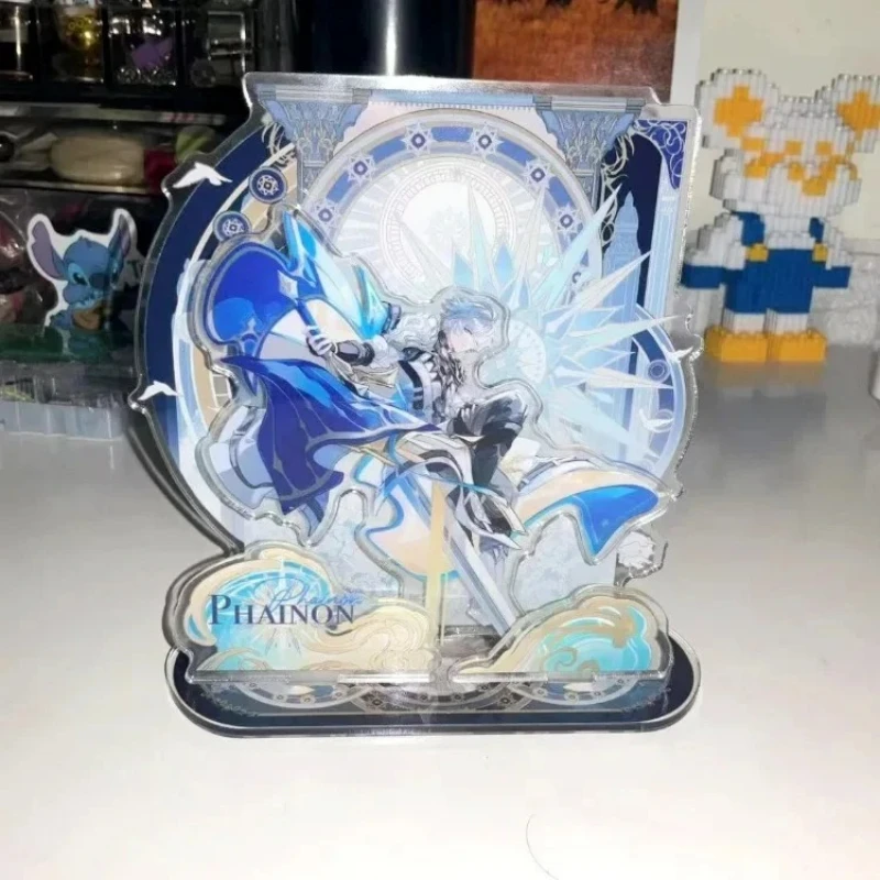 Honkai:Star Rail Phainon Sunday Multi-layered Acrylic Figure Stand Model Plate Desk Decor Standing Sign Ornaments For Fans Gifts