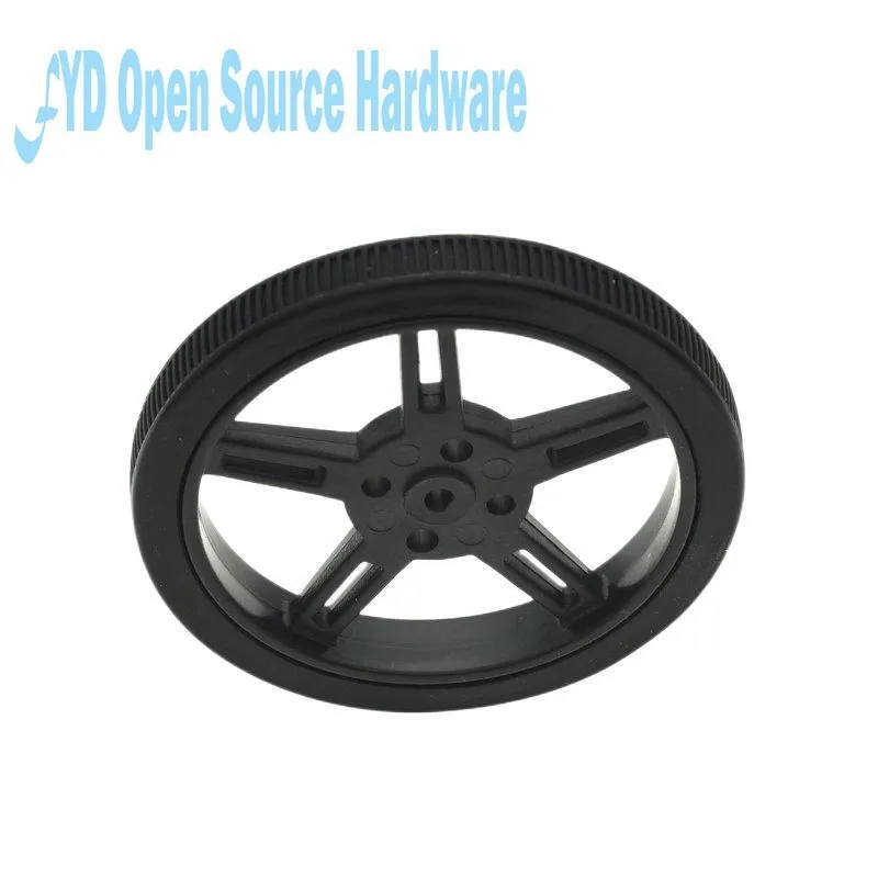 5908 Silicone Tire Compatible Robot Smart Car 360-degree 9G Steering SG90 TT Motor