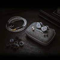 Angelears Kefine Klean SV Auriculares Intrauditivos Hi-Fi con Diafragma DLC de 10 mm, Controlador Dinámico, Boquillas y Cable SPC