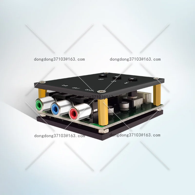 

RGBS to YPBPR, RGBS color conversion component