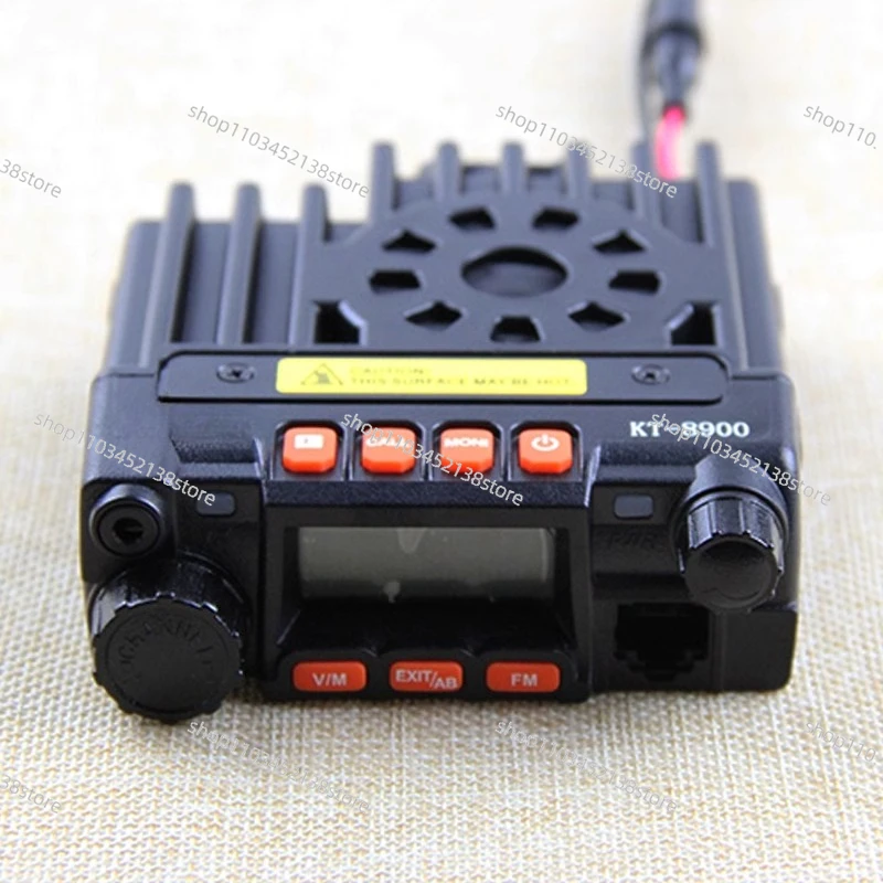 Radio per stazione auto a doppio segmento KT-8900 Radio per auto Walkie-talkie UV a doppia frequenza