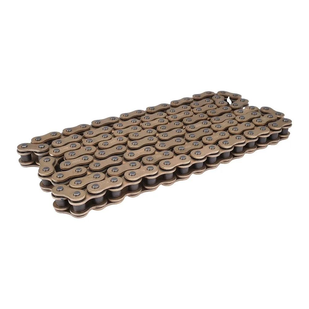 For Surron For Light Bee for X S Replacement Chain 120 Link Gold Iron O Ring Drive Chain for Electric Off For Surron