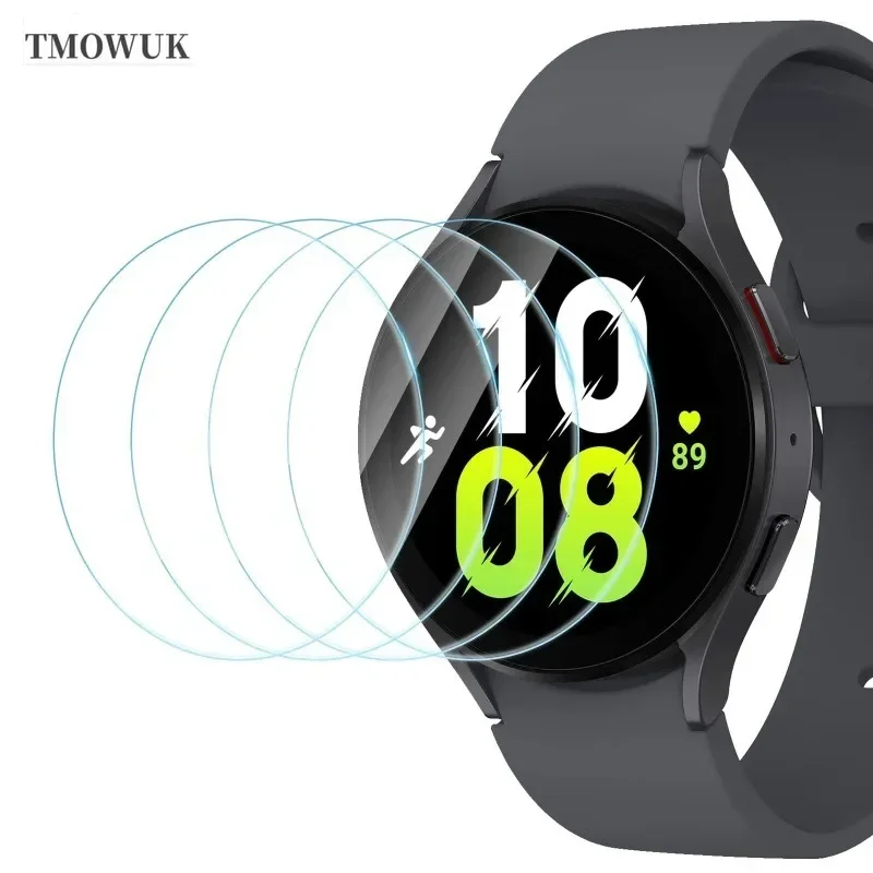 For Samsung Galaxy Watch4 Classic 40mm Watch5 Pro 45mm 44mm Screen Protector Soft TPU Hydrogel Film HD Clear Anti-scratch Watch