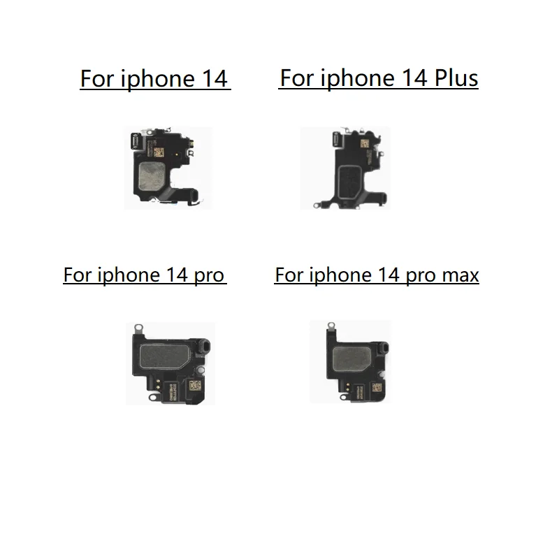 

Динамик для наушников для iPhone 14/14Pro/14Plus/14Pro Max, датчик переднего освещения, запасные части с лентой