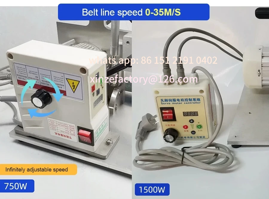 Customizable Elwctric Belt Sander 915-50mm Industrial Grade Motor Belt Sander High Power DIY Home Open Edge Sand