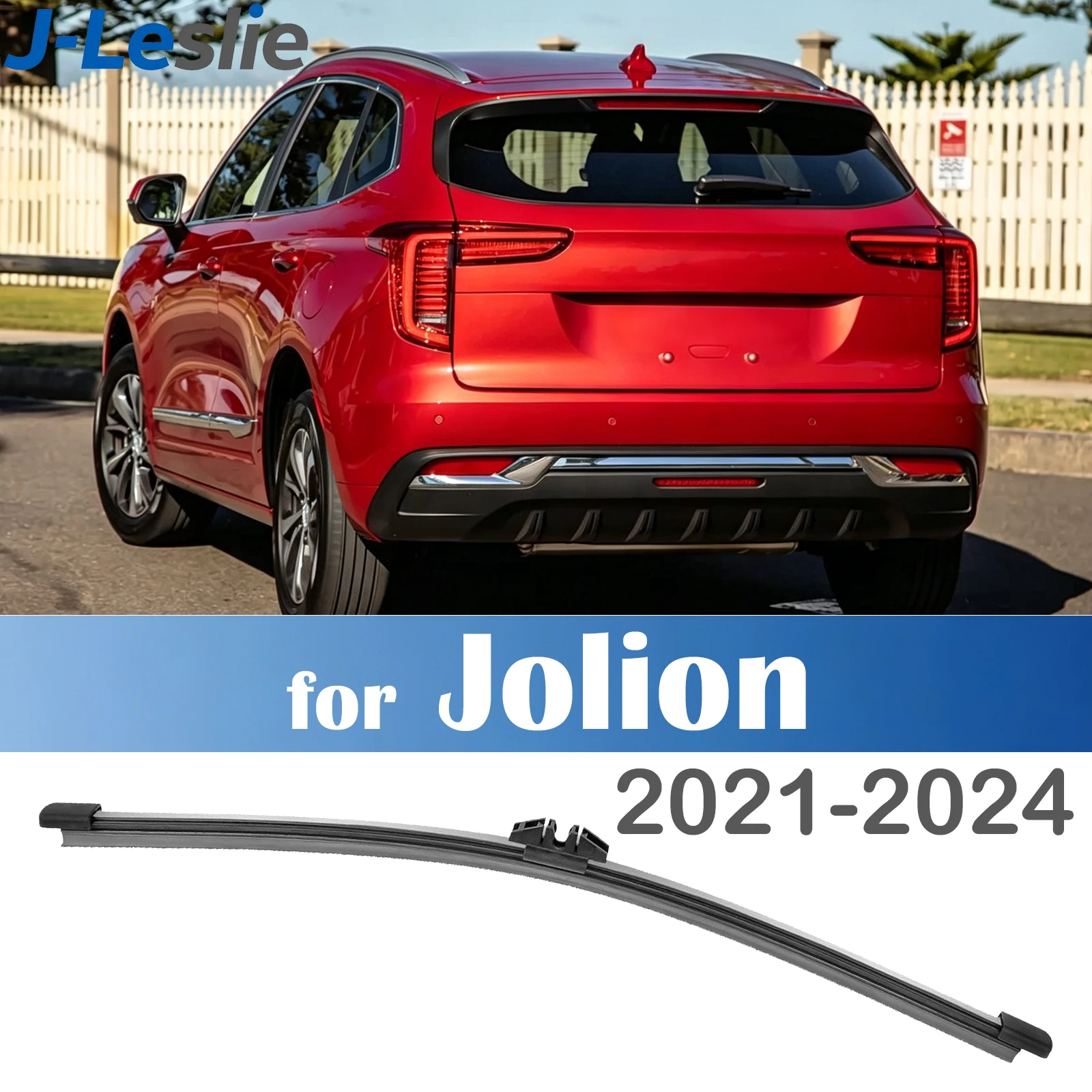 10" For Haval Jolion 2021-2024 Rear Windshield Wiper Blade Windscreen Tailgate Window Wipers Accessories