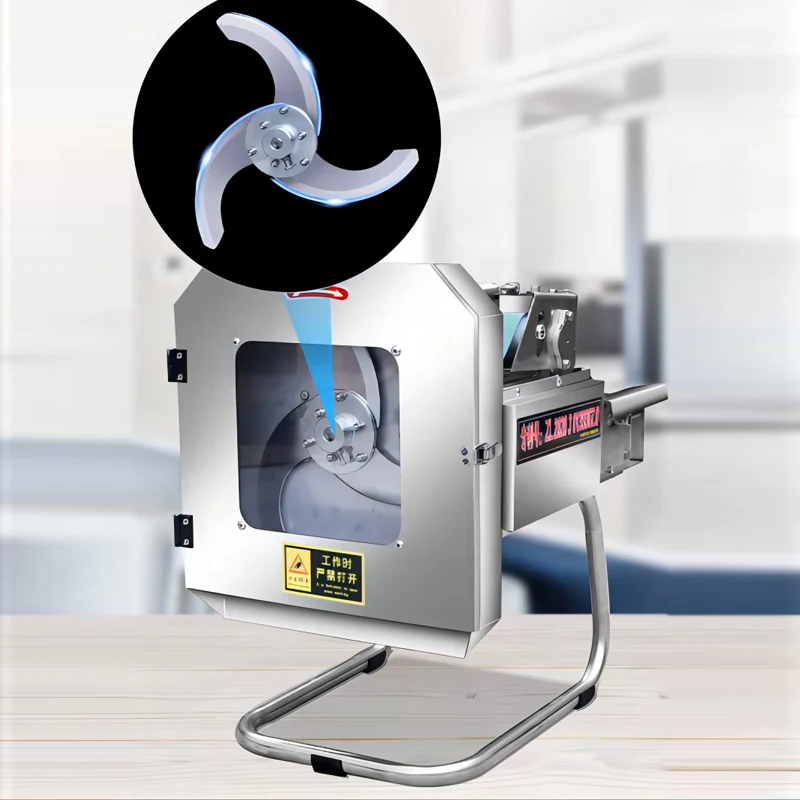 

Коммерческая нарезка для картофеля BABEJING из нержавеющей стали, лука, огурца, кухонный измельчитель для использования в ресторане