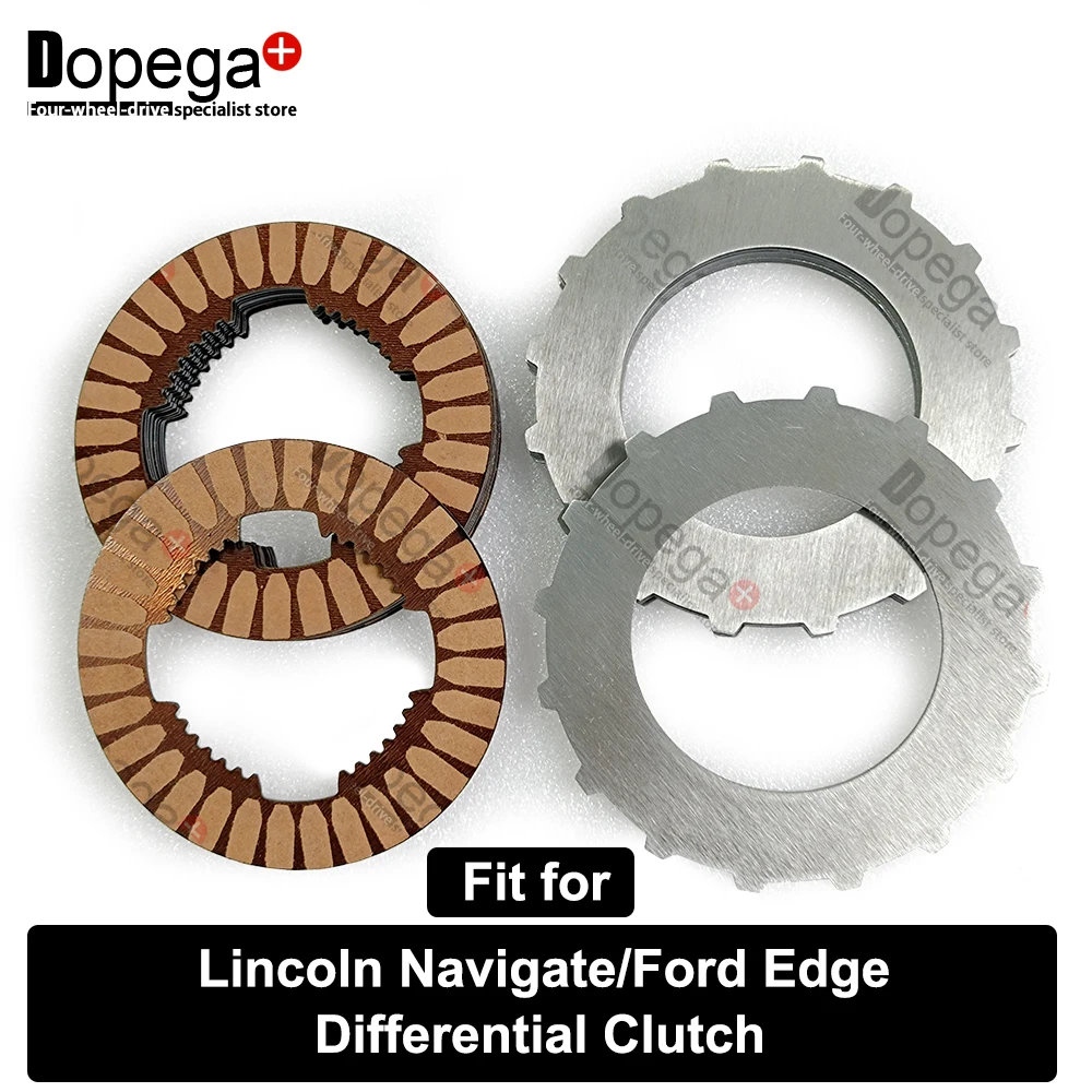Lincoln Differential Friction Plate set kit For Ford Edge Lincoln Navigator Rear differential  4x4 Bridge Repair Kit