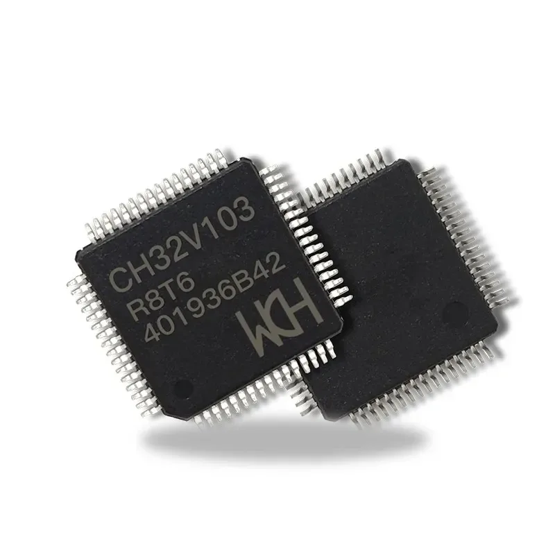 CH32V103 industrial grade 32-bit Enhanced RISC-V MCU 10Pcs/Lot RISC-V