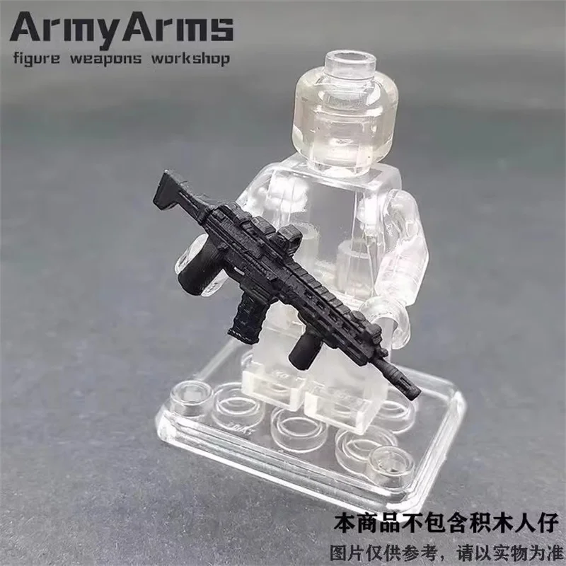Fanatic ArmyArms-accesorios de soldado a escala 1/50, versión de asalto CS/LR17, modelo de juguete de plástico para figura de acción, cuerpo de muñeca en Stock