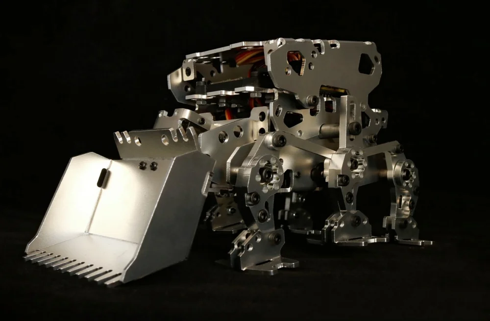 

Hexapod DIY программирование меха креативная игрушка 256р