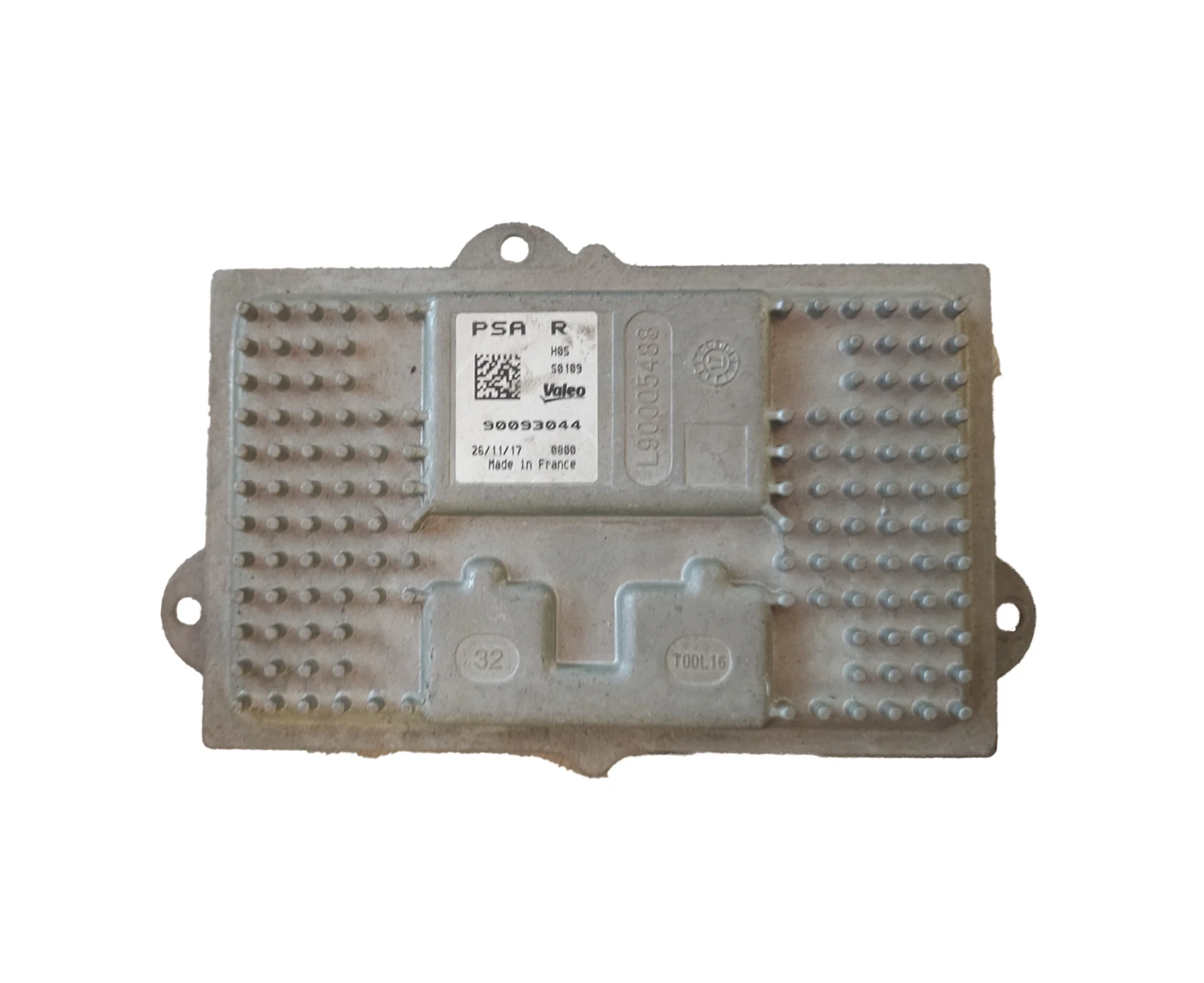 Módulo de Gestión de Faros Delanteros Derecho OE 1674018680 L90005488 para Peugeot 3008 4008 5008, Módulo de Control de Faros ECU