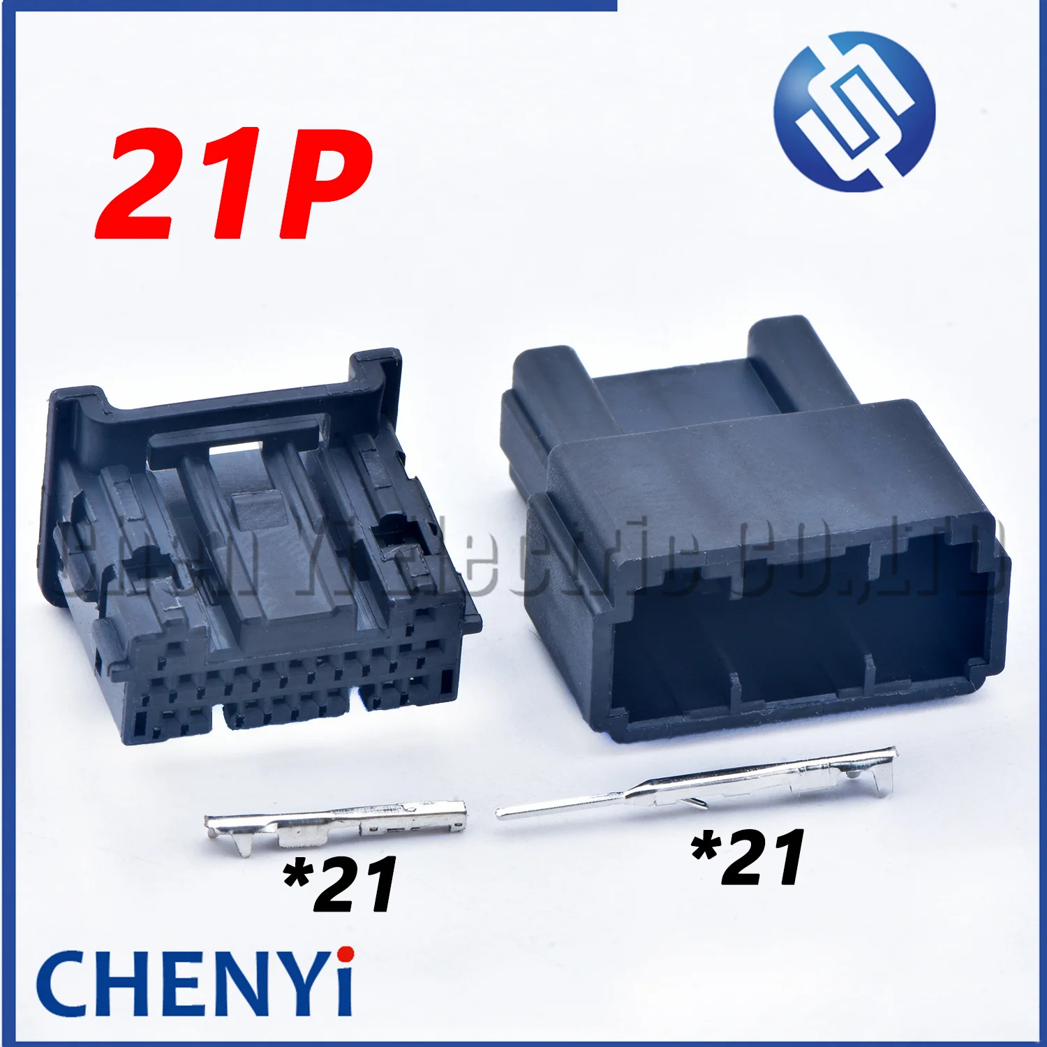 21 Pin Car computer module plug connector male or female with Pin 2229097-2 90980-12C61 For Toyota Lexus