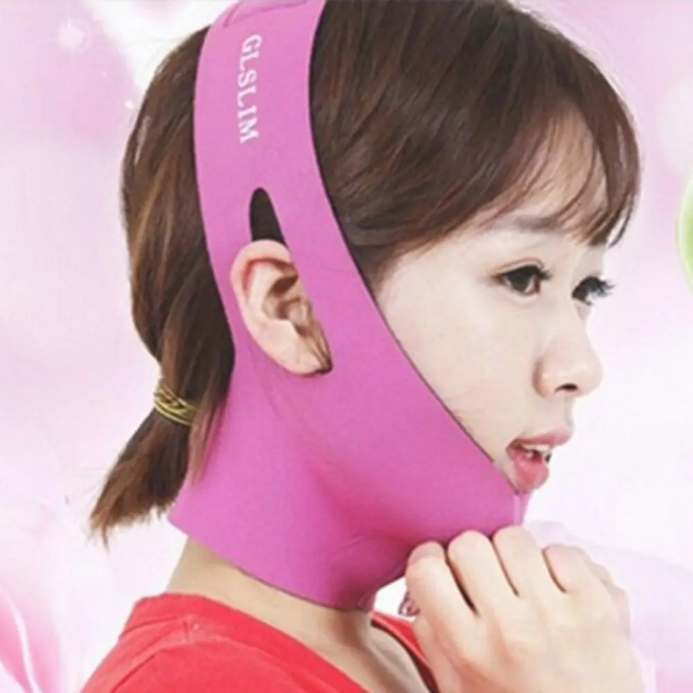 Women Thin Face V-Line Lift Up Face Slimming Bandage Facial Massager Face-lift Belt Beauty Tools