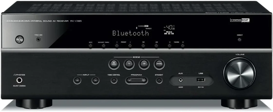 RX-V385 5.1-Channel… - image