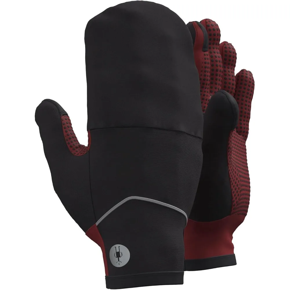 قفازات صوف ميرينو مقاومة للرياح - أداء خارجي نشط للرجال والنساء #3