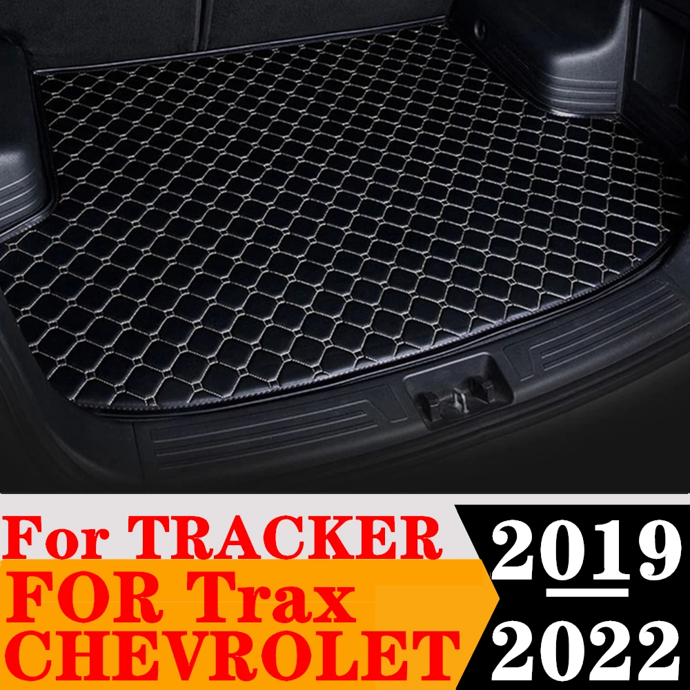 

Коврик для багажника автомобиля для Chevrolet Trax Tracker 2022 2021 2020 2019