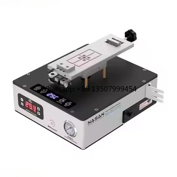 B2+ Pro 2 in 1 Air Bubble Remover and LCD Separator Machine for LCD Refurbishment Tools with Built-in Vacuum Pump