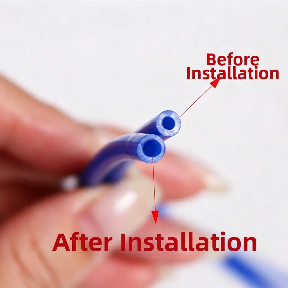 For Bathroom Renovation Toilet Tank Air Tube Efficient Toilet Performance Pneumatic Part Wear Resistant Design