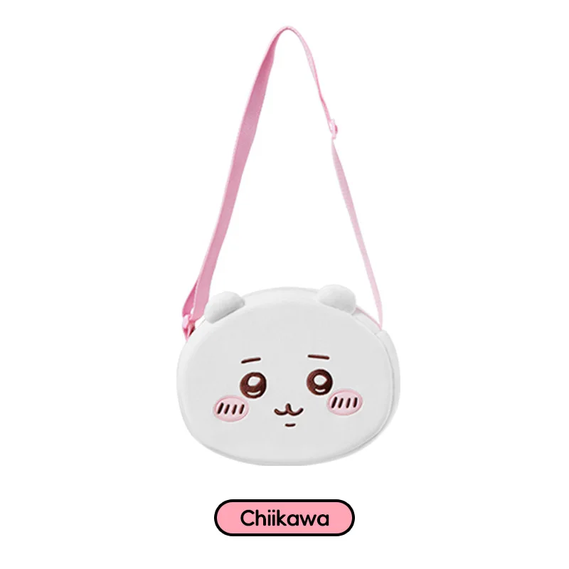 

Hot New Cute Anime Chiikawa Plush Crossbody Bag Hachiware Usagi Cute Shoulder Bag Soft Messenger Bag for Daily Use Gifts