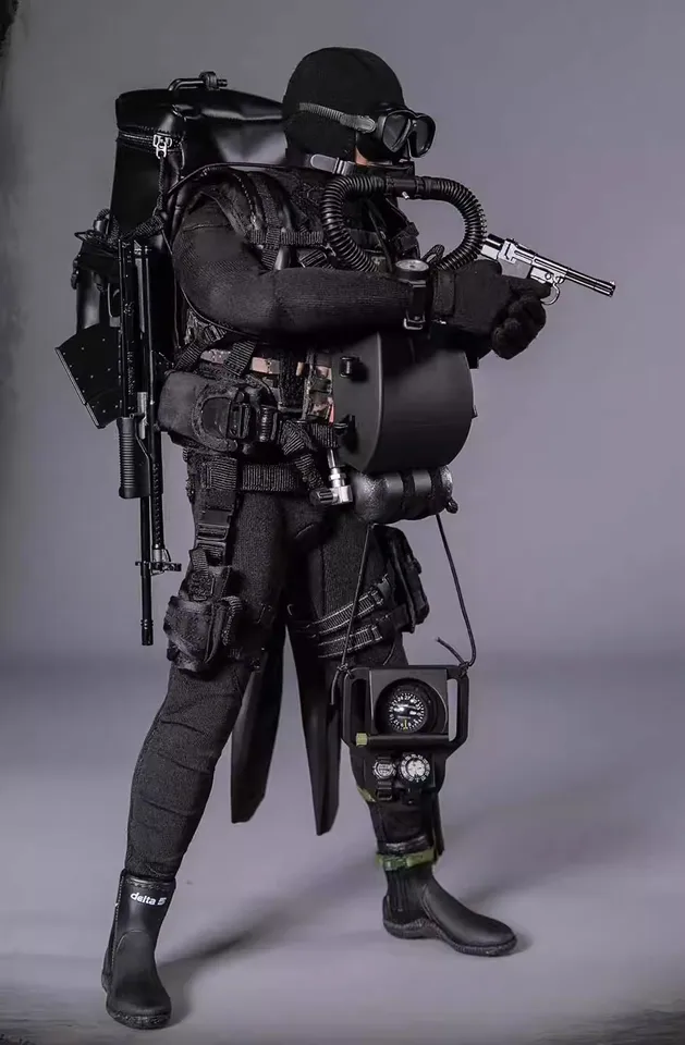 DAMTOYS 78073 1/6 Soldier PLA Navy Marine Corps Combat Diver Full