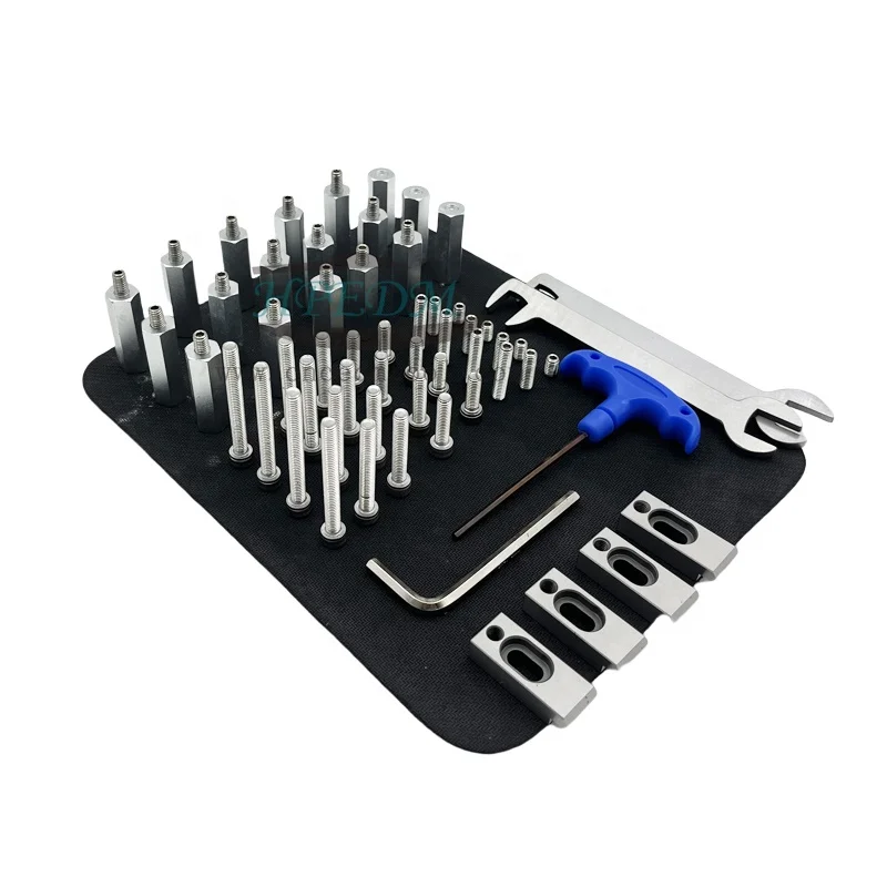 

HE-R06816 Precision Wire Edm Pats Stainless Steel System Clamping Kit