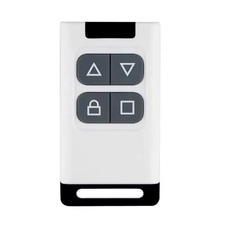 Waterproof New model modern case 1-4 Button RF 433Mhz Universal Wireless Switch Remote Control 315mhz for EU US Assia market