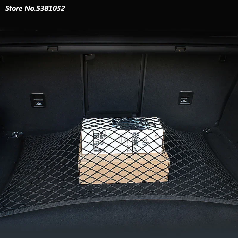 

Car Trunk Storage Mesh For VW Tiguan 2017 2018 2019 2020 2021 2022 Accessories Rear Cargo Organizer Elastic Mesh Net Luggage