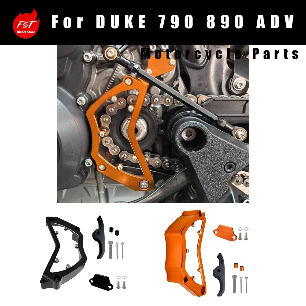 

Transparent Chain Guard & Engine Decorative Cover, Aftermarket Parts for KTM 790 890 ADV DUKE