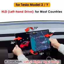 【¥6,777】Tesla Model 3/Y Juniper/YL スクリーン回転マウント ノーマル 3 Y LHD 特別割引-アリエク特価アラート