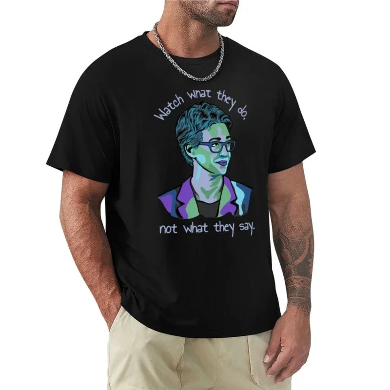 Rachel Maddow T-Shirt aesthetic clothes Aesthetic clothing black t-shirts for men