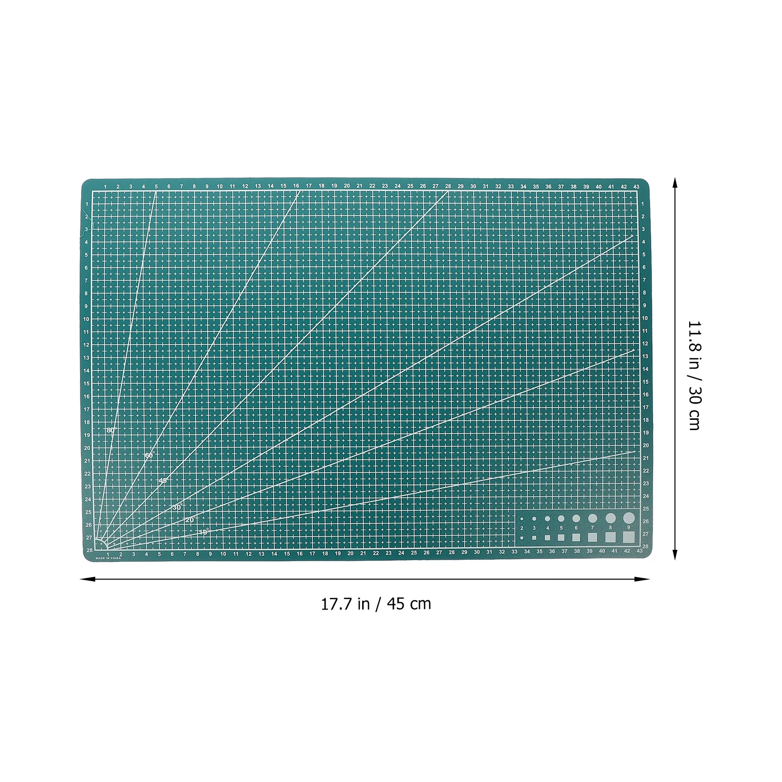 Cutting Mat A3 Double-Sided Pp Craft Pad For Sewing Scrapbooking Glass Cutting Engraving Art Mat Table Protection