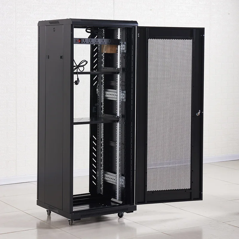 Communication equipment weak current switch cabinet large thickened network service cabinet